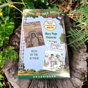 Magic Tree House Books 3-4 Audio Cassette